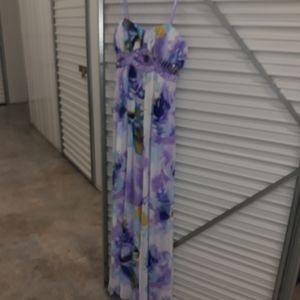 Multi color Gown